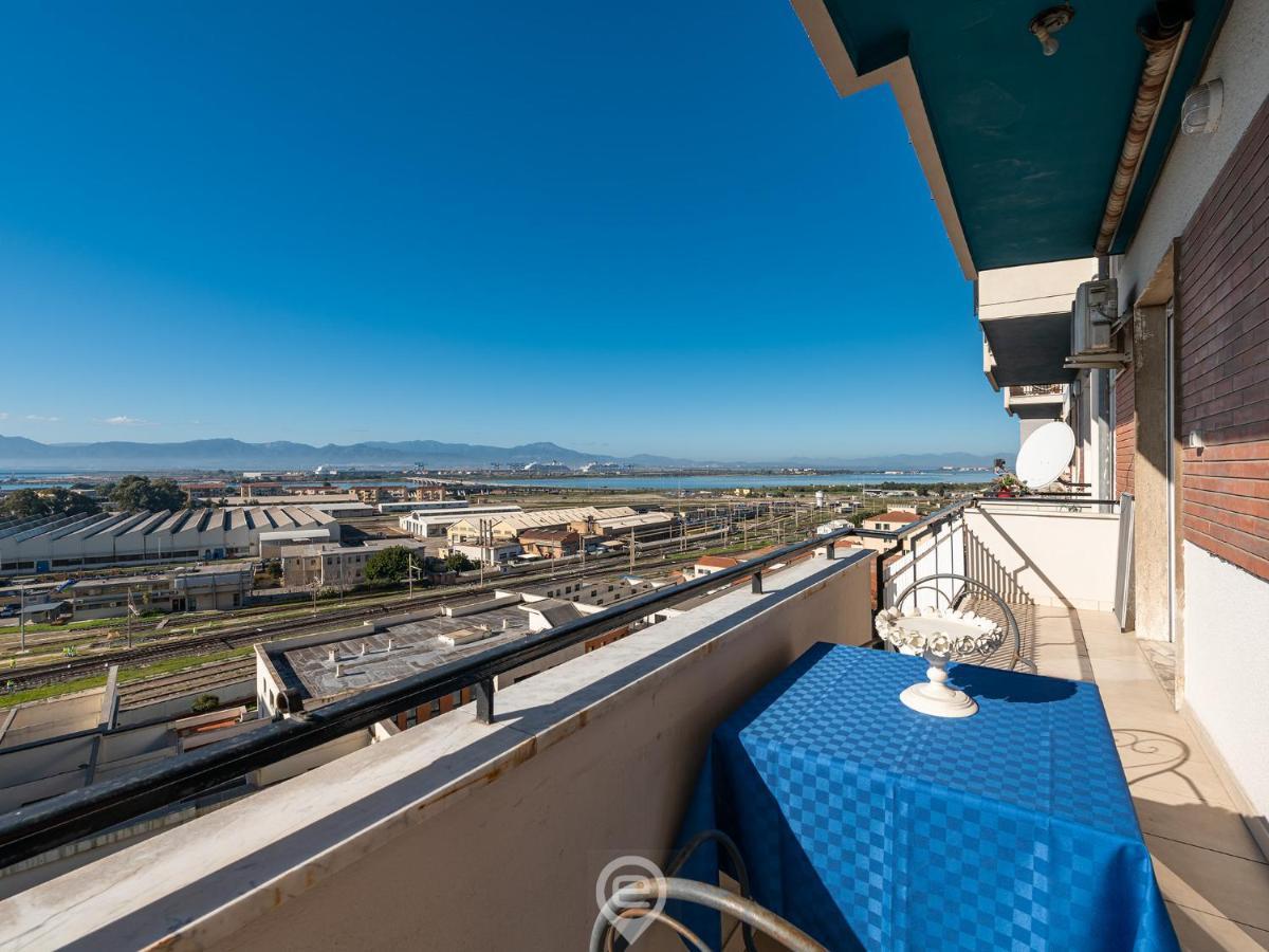 Cityscape Vista Apartment Cagliari Exteriér fotografie