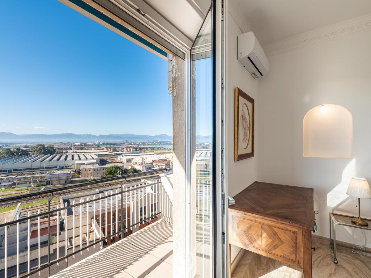 Cityscape Vista Apartment Cagliari Exteriér fotografie